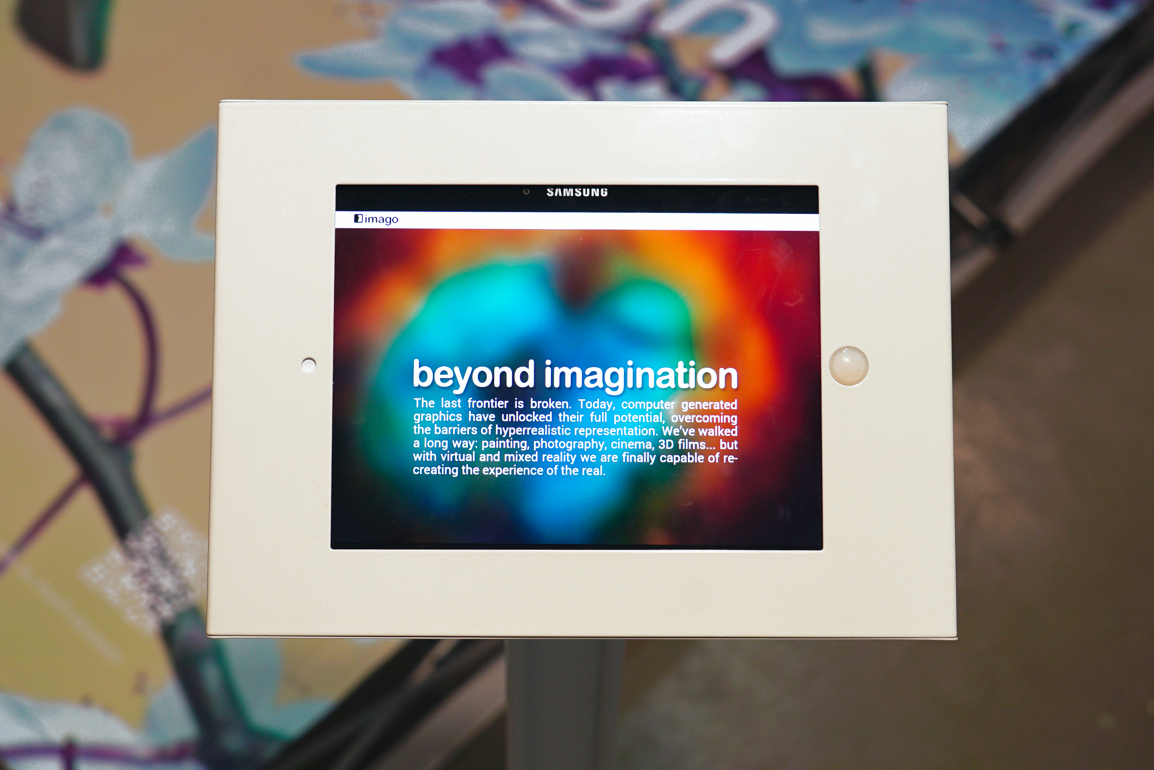 Beyond imagination