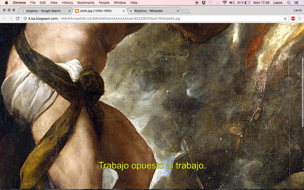 Searching Sisyphus