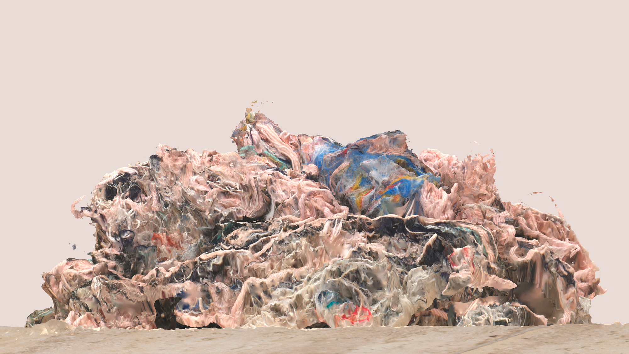 studies on weird photogrammetry