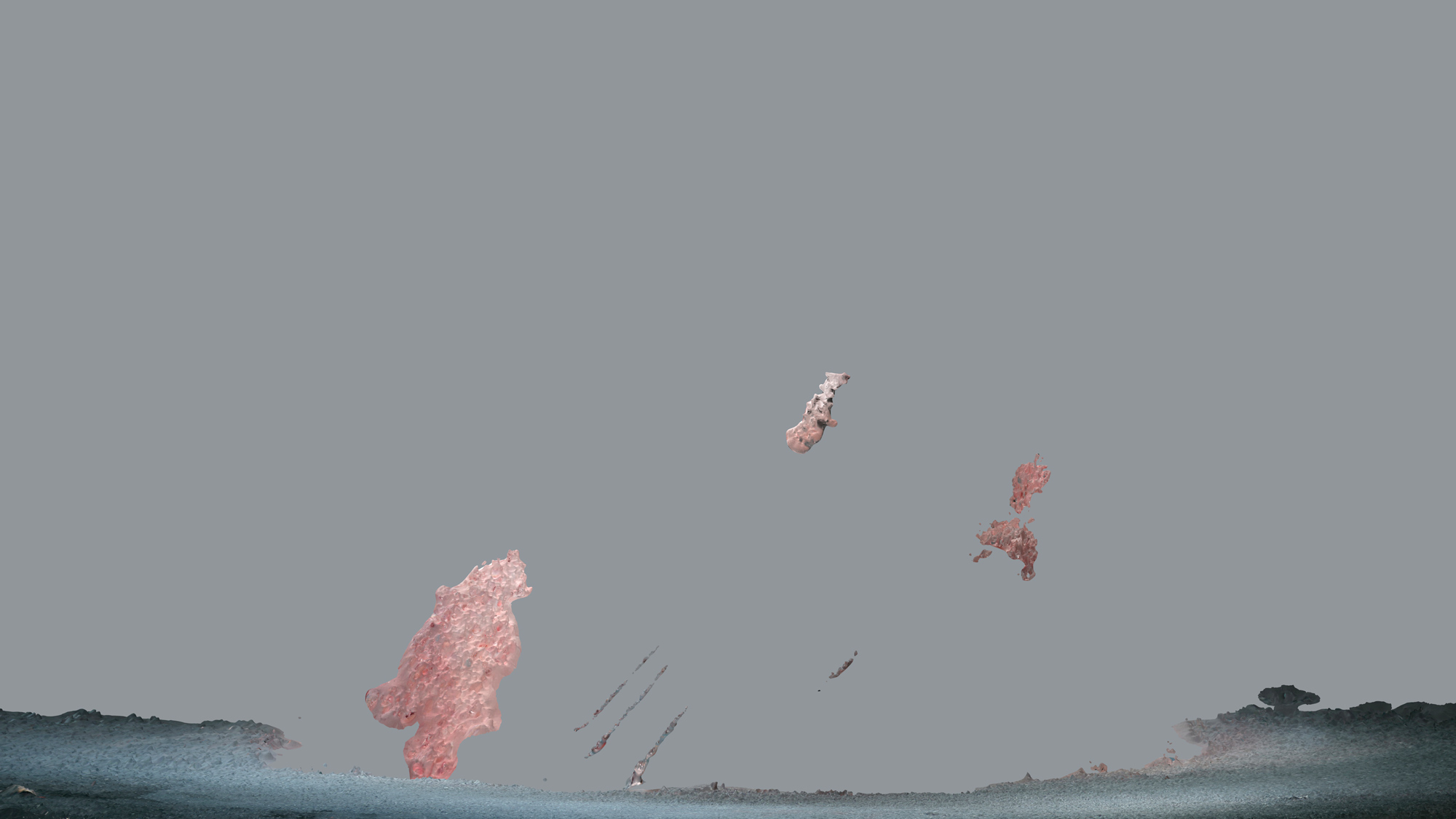 studies on weird photogrammetry