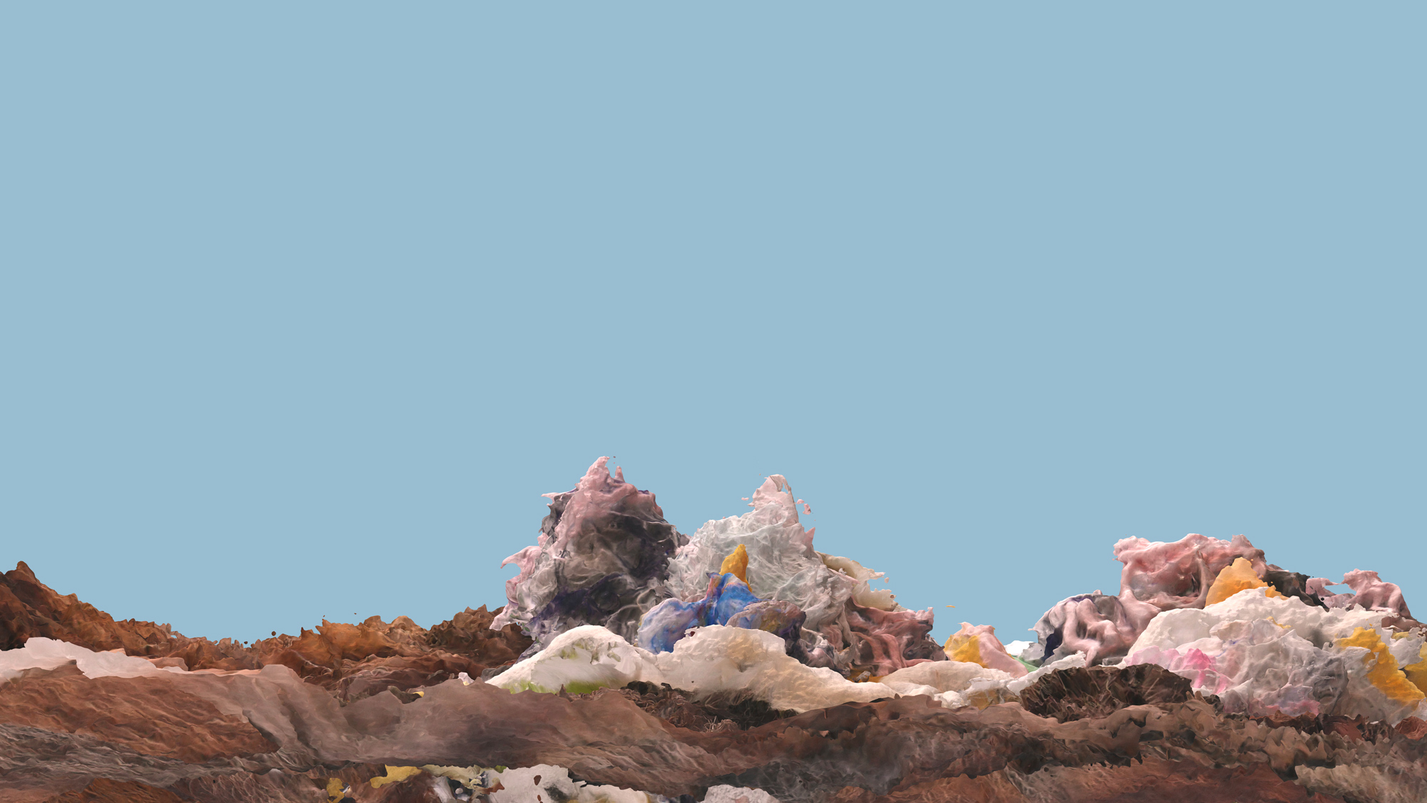 studies on weird photogrammetry